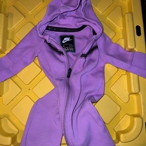 Nike sz 9mo hooded one piece